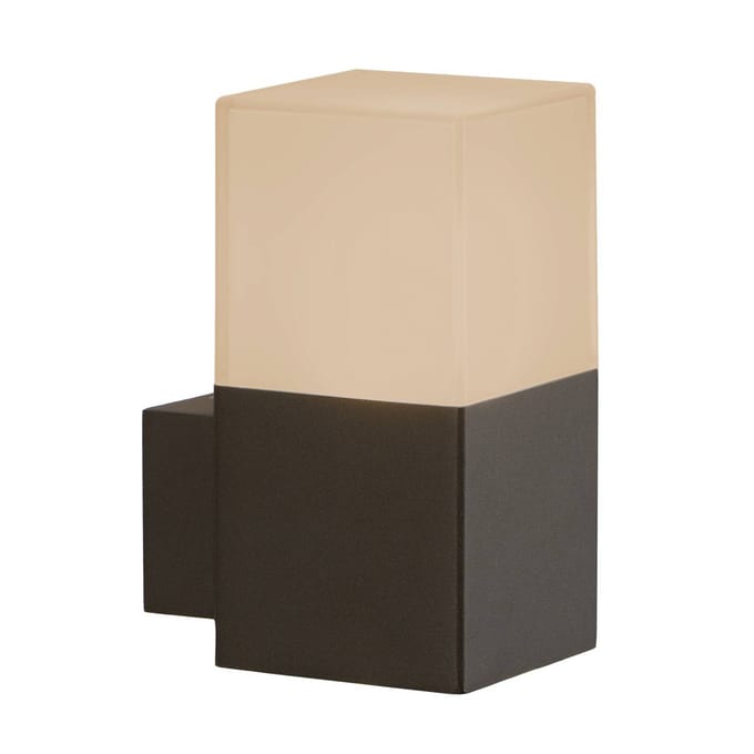 SLV Grafit - hoekige buitenwandlamp
