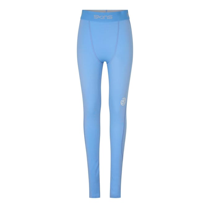 Skins Performance-legging uit de Mens Series-1-collectie (Blauw)