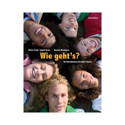 Wie Geht'S? - Dieter (Vanderbilt University) S