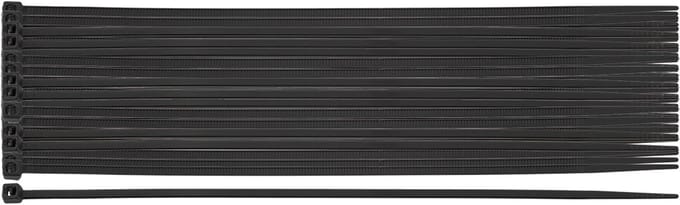 NEO TOOLS EXTREME - Nylon Kabelbinders - 2.5x200 mm - Zwarte Kleur - 100 Stuks