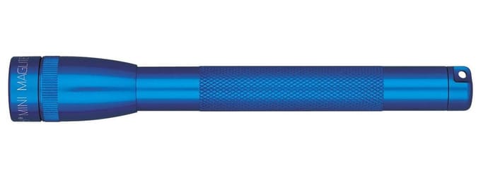 MagLite USA Mini AAA - Zaklamp - 125 mm - Blauw