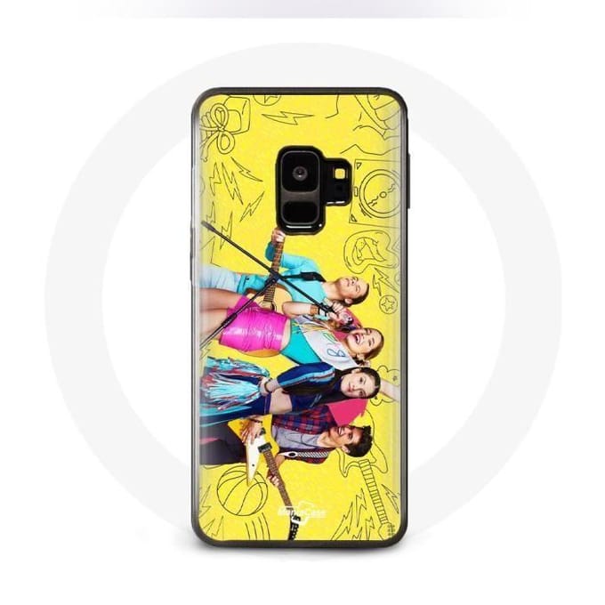 Coque pour Samsung Galaxy S9 Plus Poursuis Tes Rêves Affiche musique