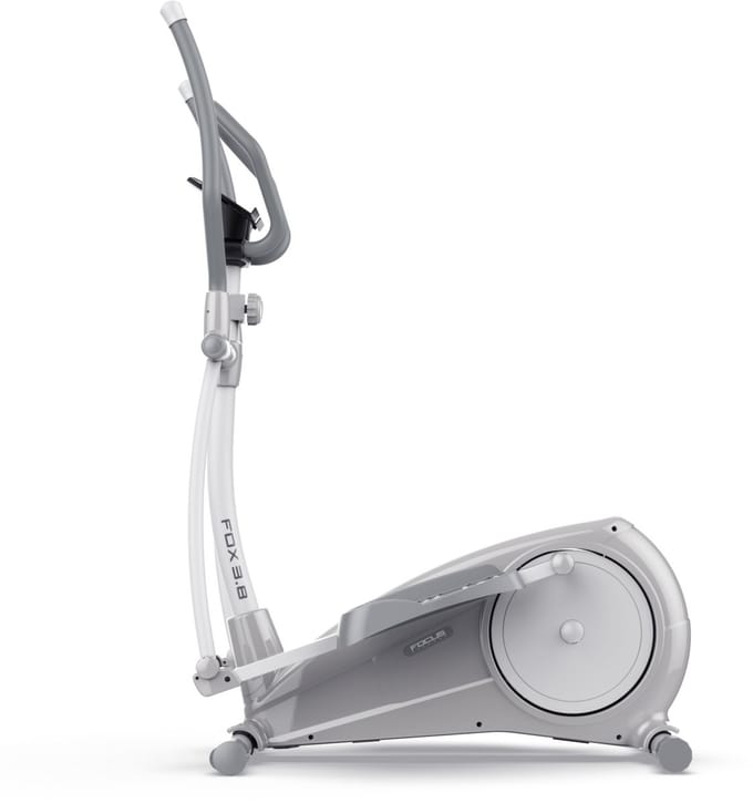 Focus Fitness Fox 3.8 - Crosstrainer - Bluetooth - 15 Weerstandsniveaus - Wit