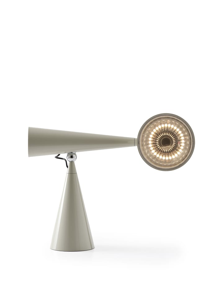 Tom Dixon Pose Task tafellamp - putty