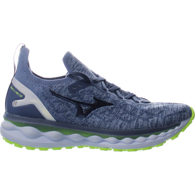 Mizuno Wave Sky Neo 2 Grijs Dames Hardlooptrainers