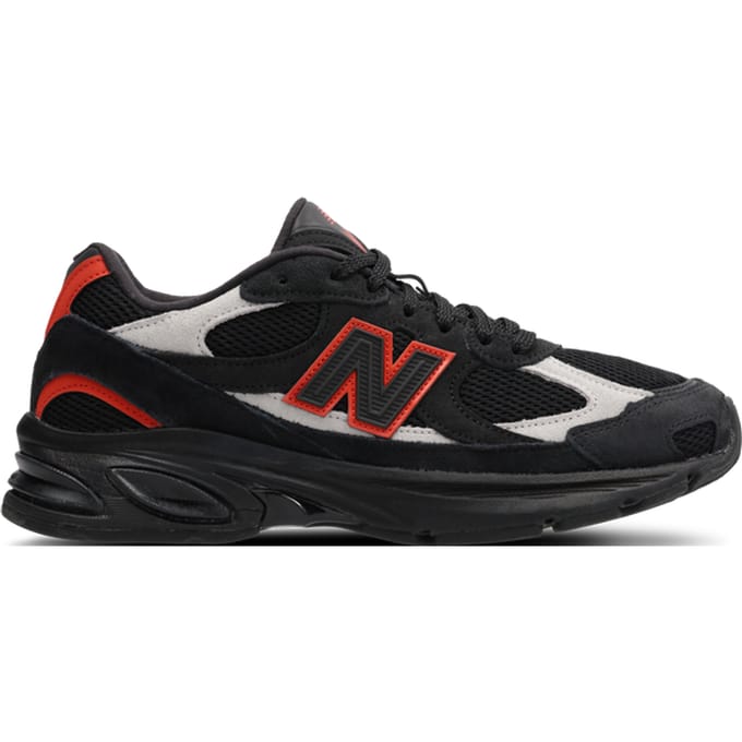 New Balance 2010 Sneakers Heren - Zwart - Maat 42.5 - Suède