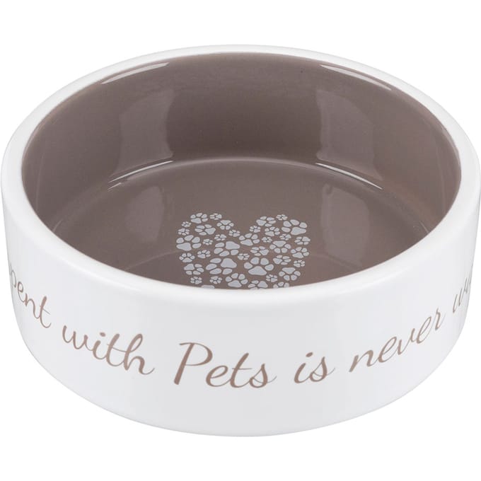 - 300 ml, Ø 12 cm - Trixie Pet's Home Keramische Voerbak