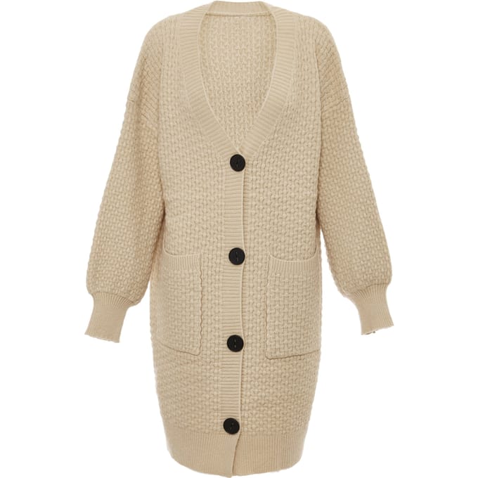 RISA Vest Dames beige