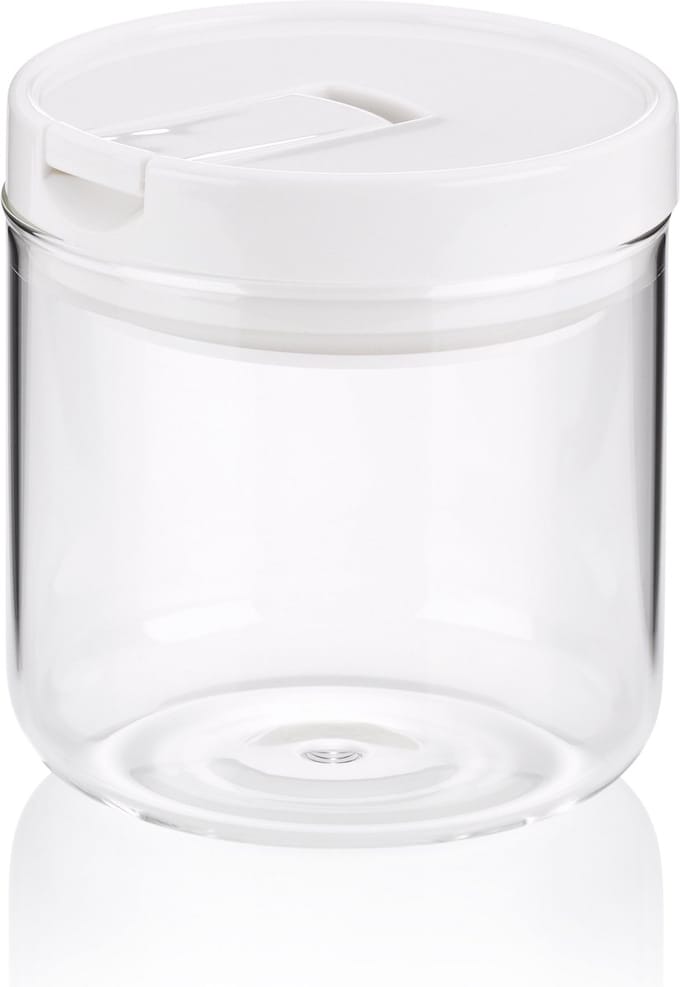 Voorraadpot 0,6 L, Wit - Kela | Arik