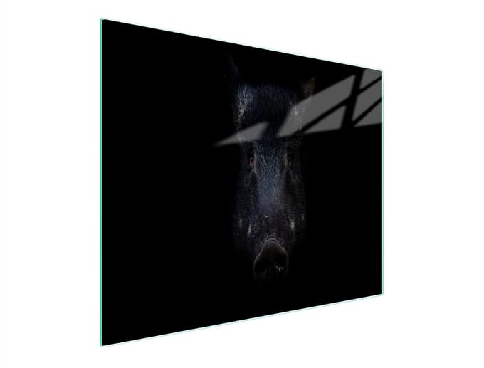 TMK ArtDeko Serie - Snijplank - 52x30 cm - Veilig Glas - Antislip