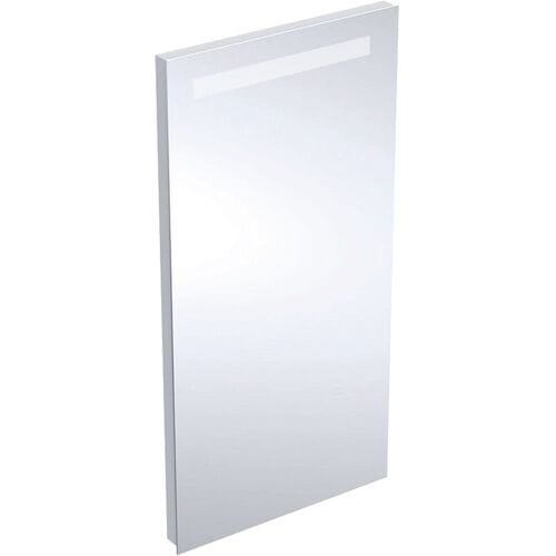 Geberit Renova Compact bathroom mirror 40x80 with LED lighting