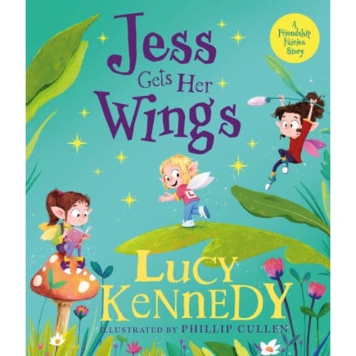 Jess Gets Her Wings - Kennedy, Lucy