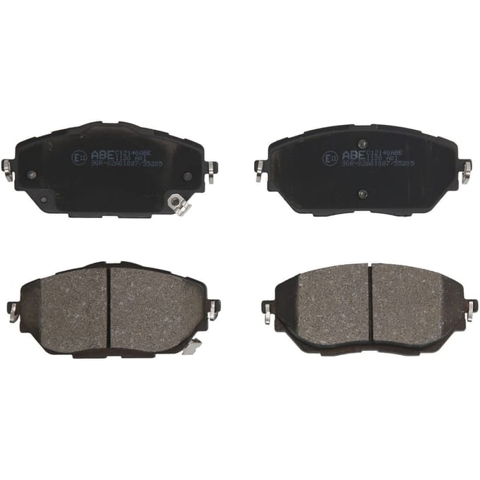 Remblokset ABE C12140, voor