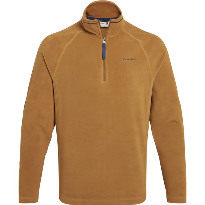 Craghoppers Heren National Trust Corey II Fleece (Diepe Henna)