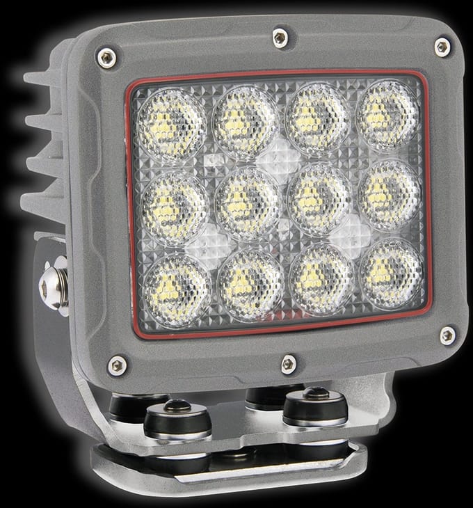 Zware industriële led werklamp 21.600 Lumen DRUKWATERDICHT IP69K