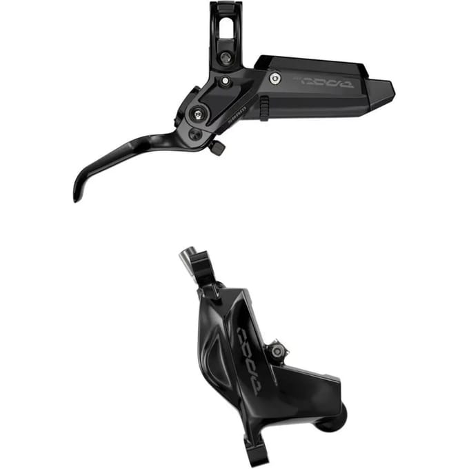 Schijfremmen met aluminium hendel Sram Code Silver Stealth