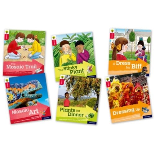 Oxford Reading Tree Explore With Biff, Chip And Kipper: Oxford Level 4: Mixed Pack Of 6 - - Hunt, Roderick