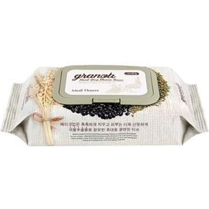 MediFlower - Granola Facial Deep Cleansing Tissue 100 pcs