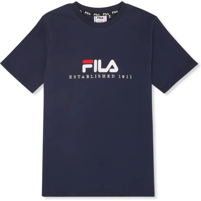 Kinder-T-shirt Fila Carisio Regular Logo