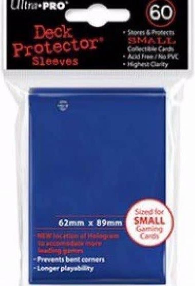 Speelgoed | Kaartspel - Sleeves Pro-Matte Blue Small D10