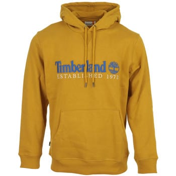 Capuchon sweaters Timberland Logo Brush Back Hoodie