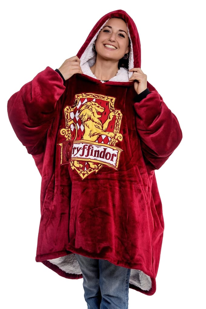 Harry Potter "Gryffindor" Oversized Blanket Hoodie