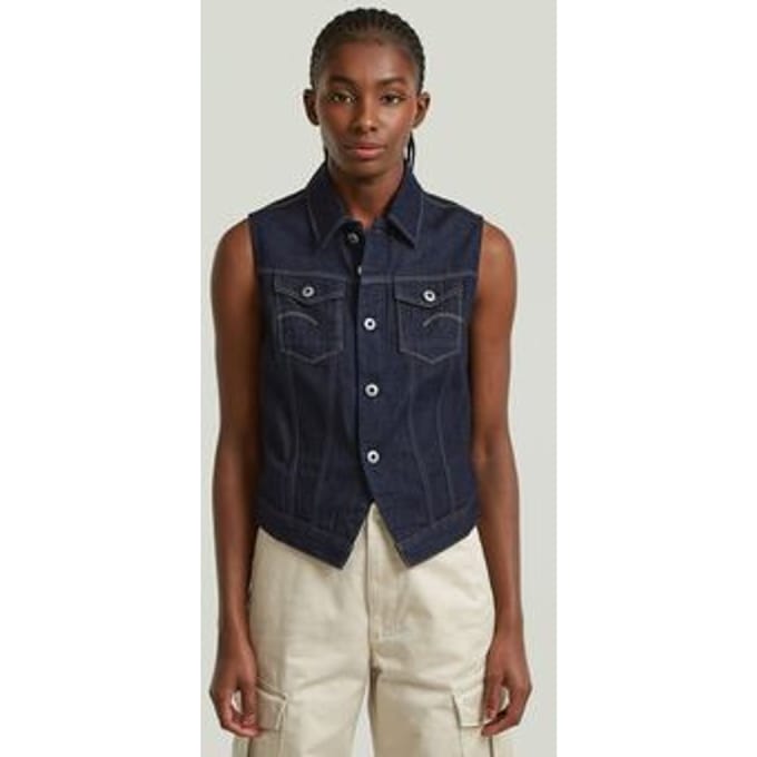 Blazer G-Star Raw D29079-D934 PITCHED HEM SLIM VEST-082 RONSED