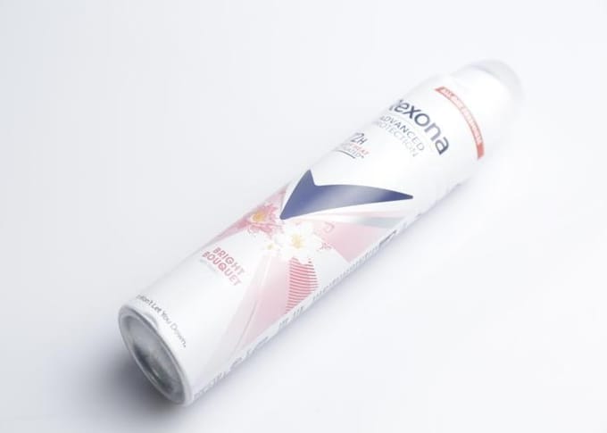 Deodorant - Rexona - Bright Bouquet - 200ml - Langdurige bescherming - Zonder alcohol