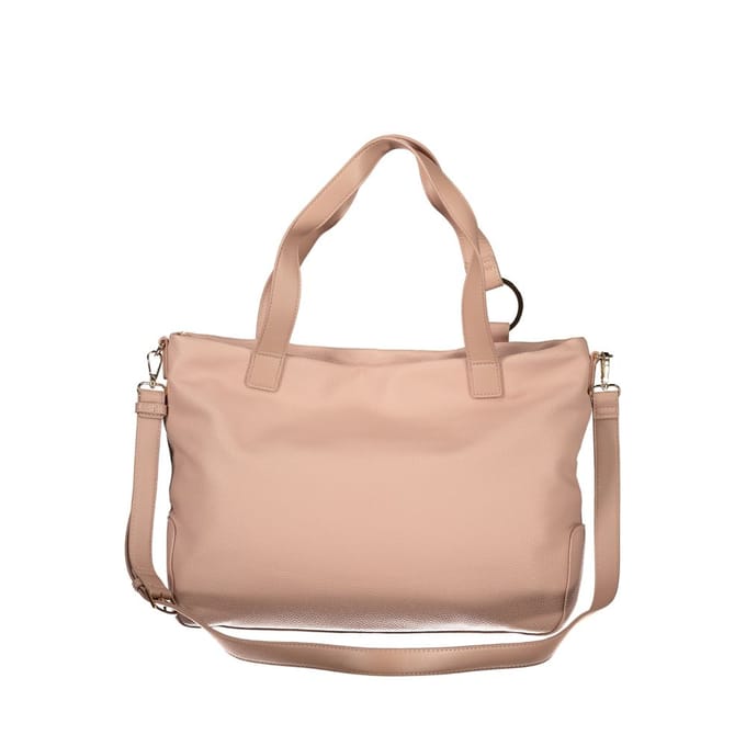 Mario Valentino Beige Polyurethaan Vrouwenhandtas