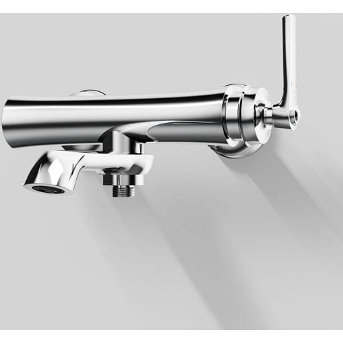 Steinberg series 350 exposed single lever mixer for bath 350 1100