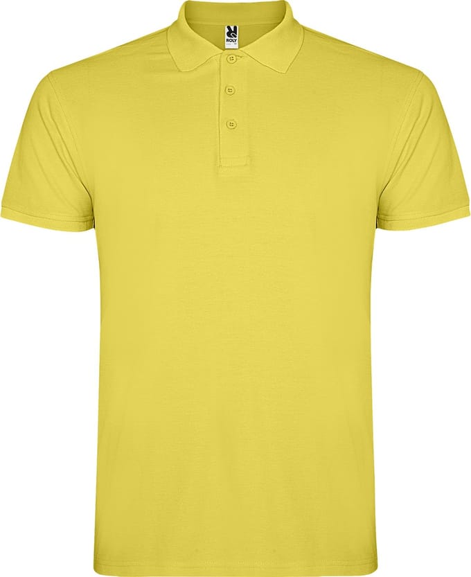 Roly - Star Polo - Amarillo Maiz 163 maat L