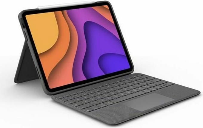 Logitech Folio Touch voor iPad Air (4e generatie) (Azerty FR)