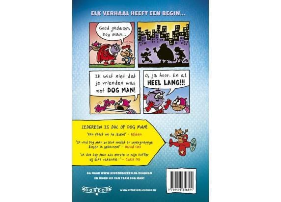 Dog Man En De Cupcake-Klus - Dog Man - Dav Pilkey