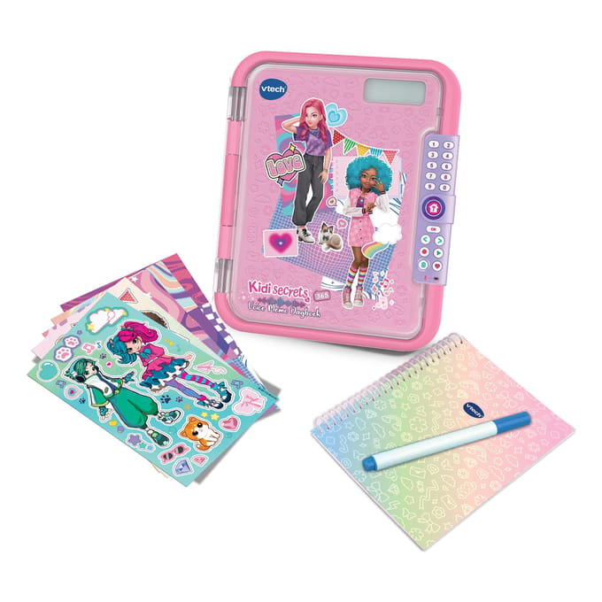 Vtech KidiDreams Kidisecrets 365 Voice Memo Dagboek NL