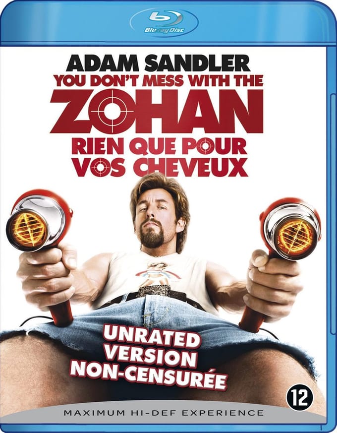 You Don't Mess With The Zohan