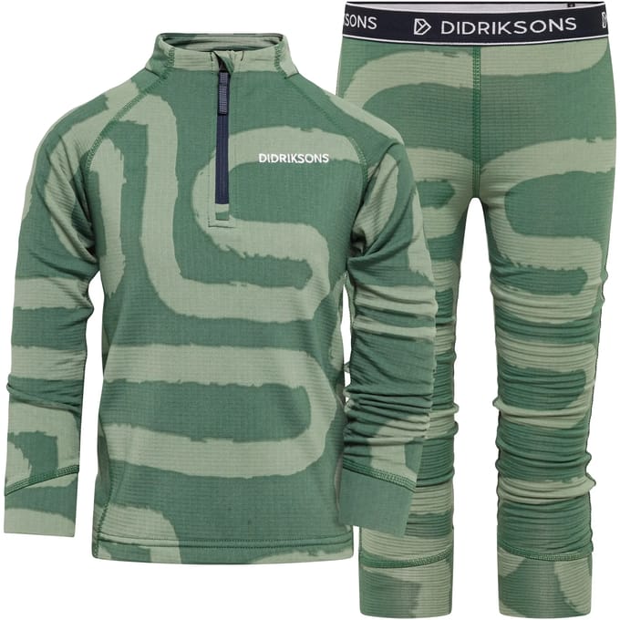 Fleece set baby boy Didriksons Jadis Printed 5