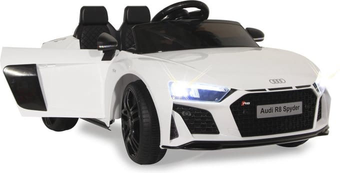 Ride-on Audi R8 Spyder V10 performance