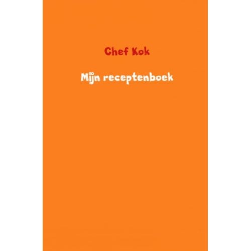 Mijn Receptenboek - Chef Kok