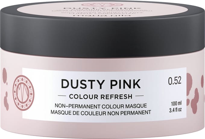 Maria Nila - Colour Refresh - 100ml - Dusty Pink 0.52