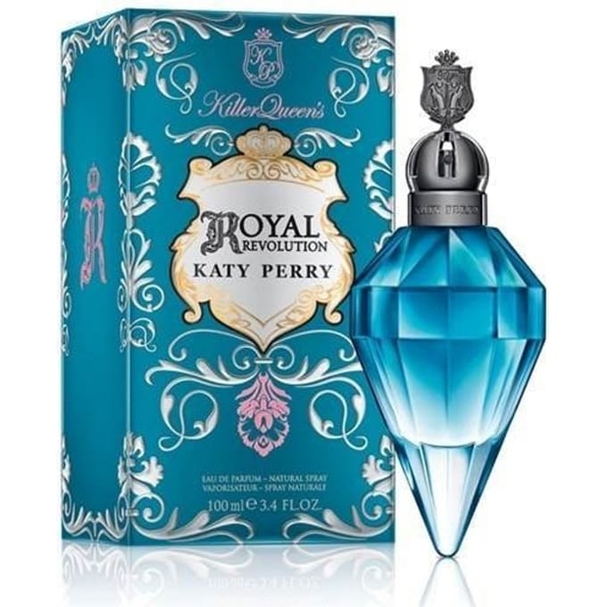Katy Perry Royal Revolution Eau De Parfum 100ml Spray