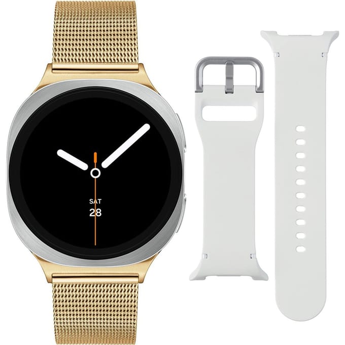 Samsung Special Edition Galaxy Watch 8 Zilver/Goudkl Mesh 40mm