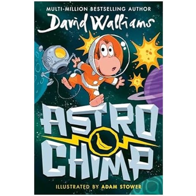 Astrochimp - David Walliams
