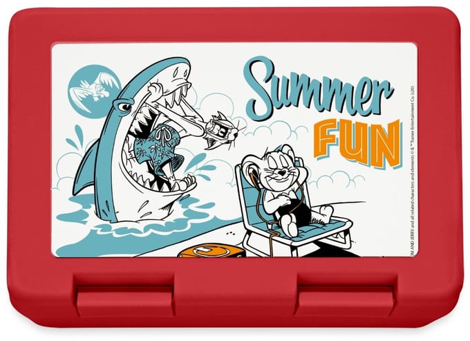 Tom En Jerry Summer Fun Broodtrommel Lunchbox