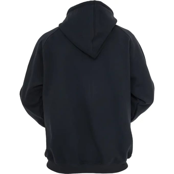 Urban Classics - Blank Hoodie/trui - M - Blauw