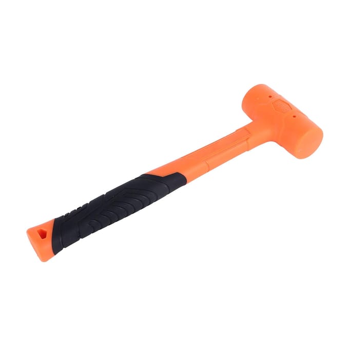 Rubberen Hamer 0.5LB Niet-Elastische Terugslagbestendige Rubberen Hamer voor Installatie black