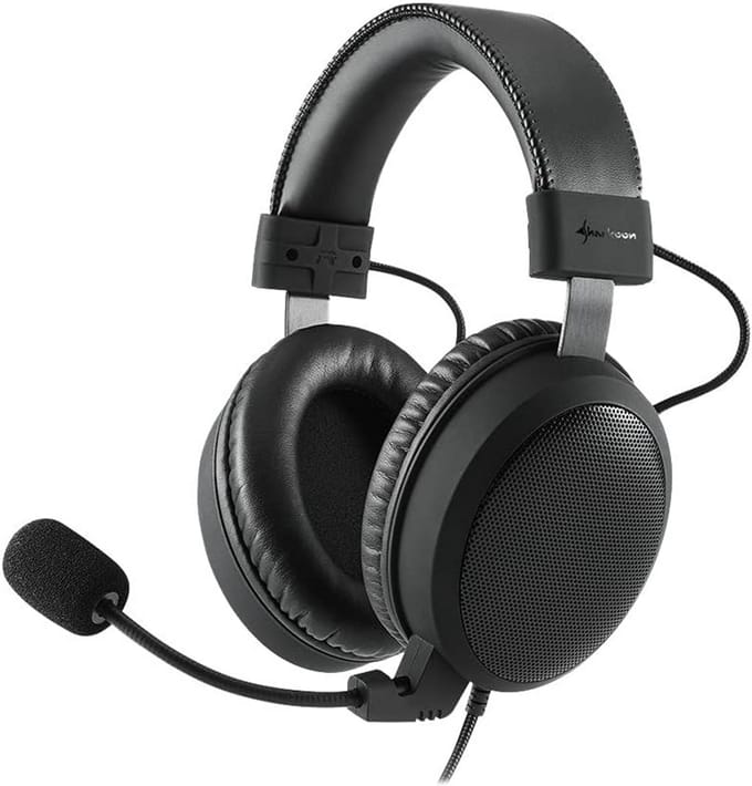 Bedrade Gaming Headset met Nauwkeurig Geluid en Comfortabele Pasvorm