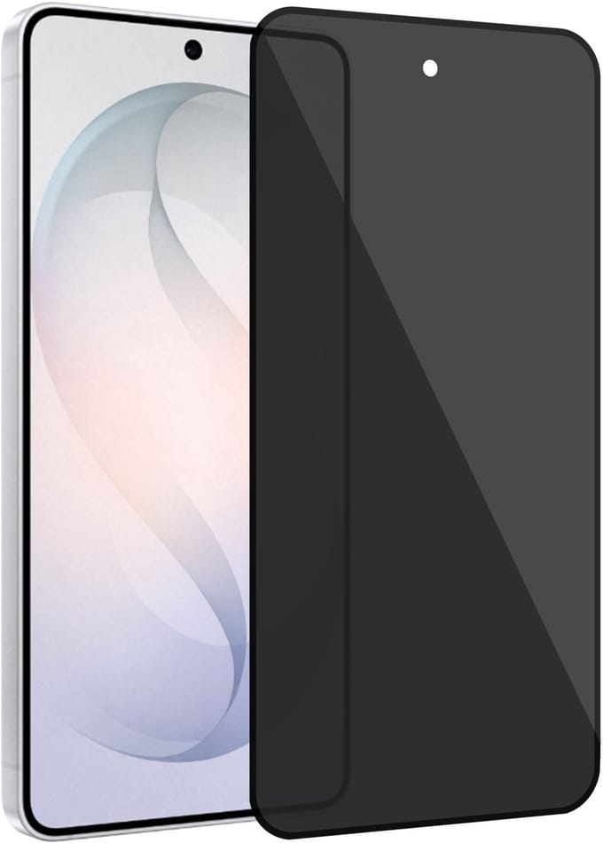 ChiGuard Privacy Screenprotector geschikt voor Samsung Galaxy S26 Plus Screenprotector - Beschermglas - Privé GuardCover
