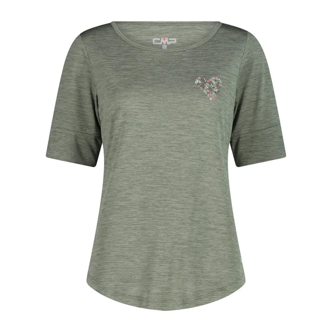 T-shirt van jersey voor vrouwen CMP