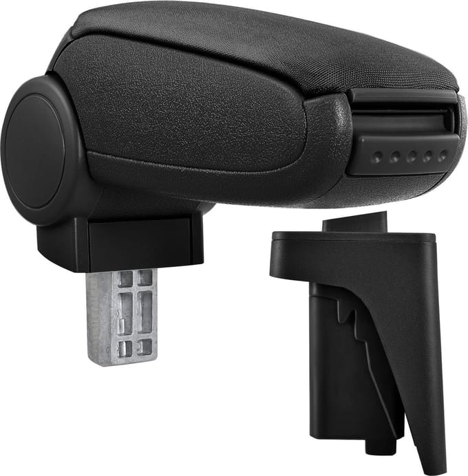 Armsteun voor Audi A3 S3 8P 2004-10 stof zwart