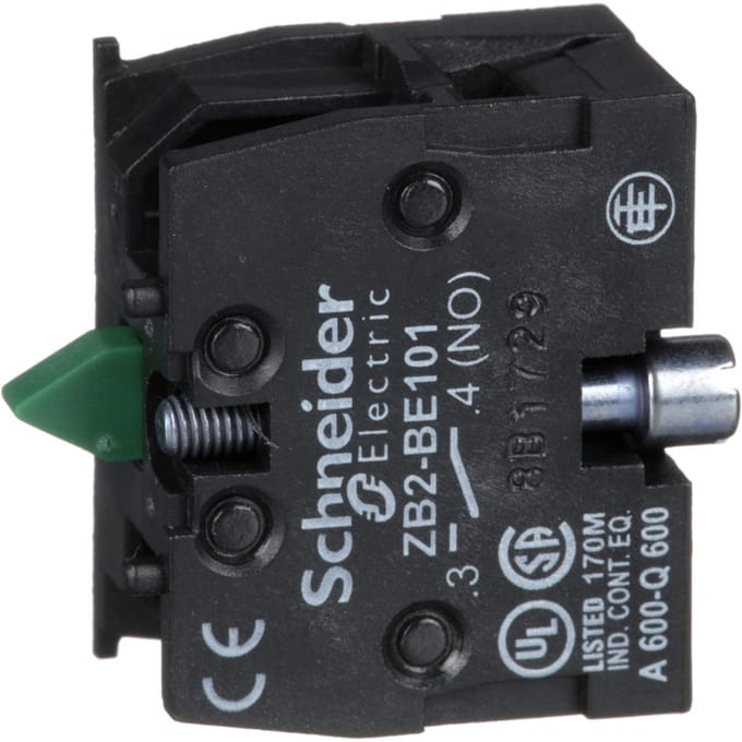 Schneider Electric ZB2BE101 Hulpschakelaar 1x NO Piece 1 stuk(s)